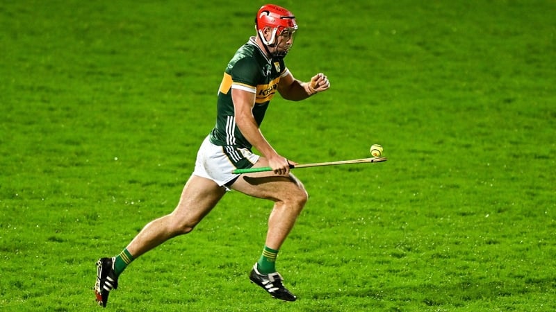 Fionán Mackessy claimed four points for Kerry
