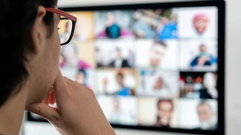 The study confirmed that fatigue levels were significantly greater when participants could see themselves (file image)