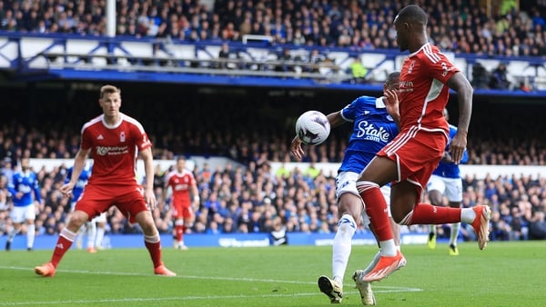 Nottingham Forest were left angry over a number of decisions, including an Ashley Young handball