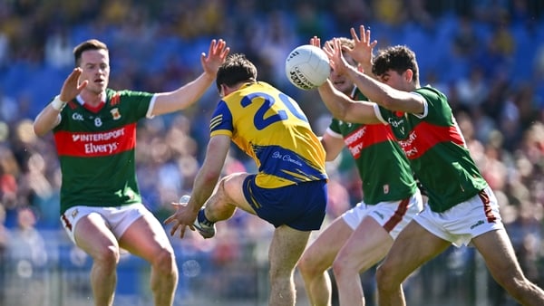 Roscommon struggled in the second half