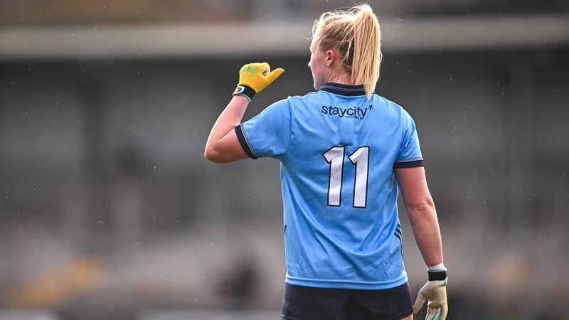 Carla Rowe was among the goals for Dublin