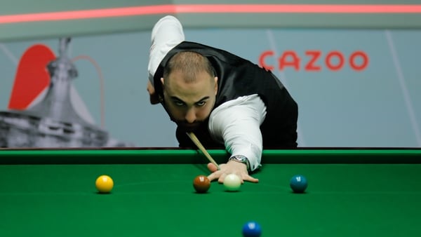 Hossein Vafaei had harsh words for the Crucible