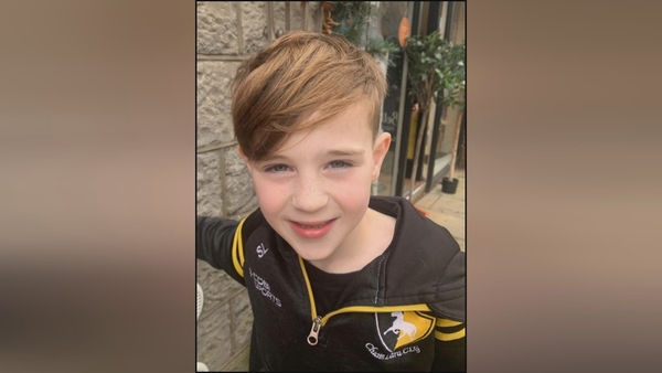Seven-year-old Shay Lynch was a first-class pupil at Scoil Seanáin Naofa