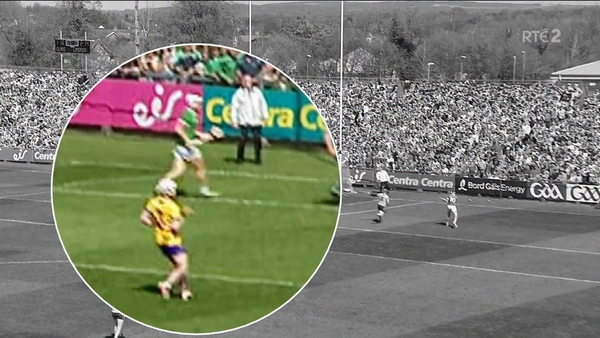 Aaron Gillane was in the square before the ball for two of Limerick's goals