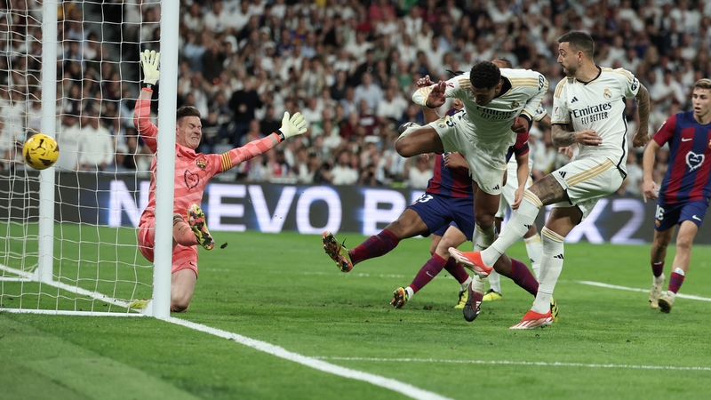 Jude Bellingham scored the winner