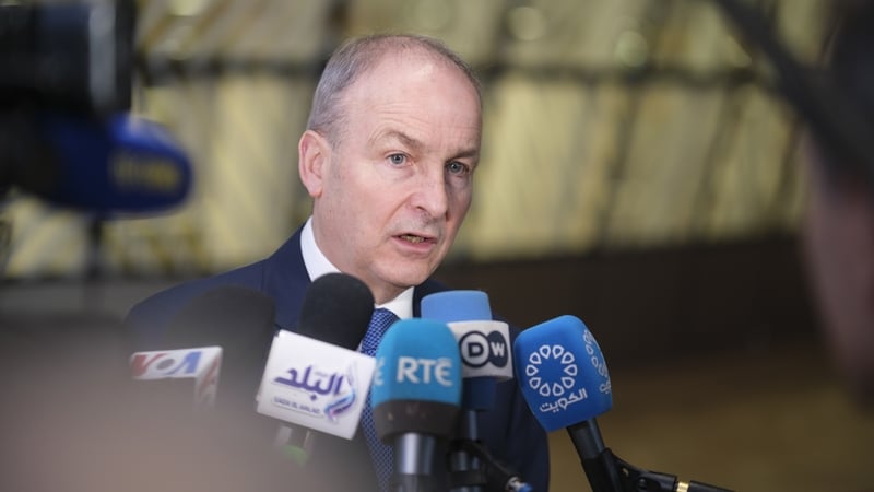 Micheál Martin will meet President Xi Jinping and Premier Li Qiang in Beijing among senior officials