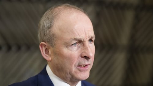 Micheál Martin said 'we need a ceasefire and political progress' on how Gaza is 'reconstructed'