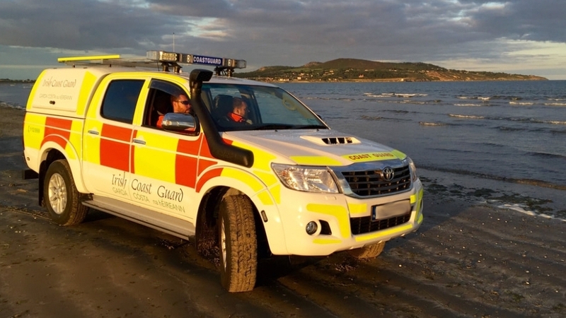 The Irish Coast Guard unit from Howth were tasked to meet the ferry