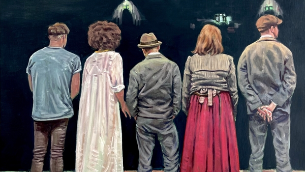 What is the Stars? Artist Mick O'Dea on painting actors in action