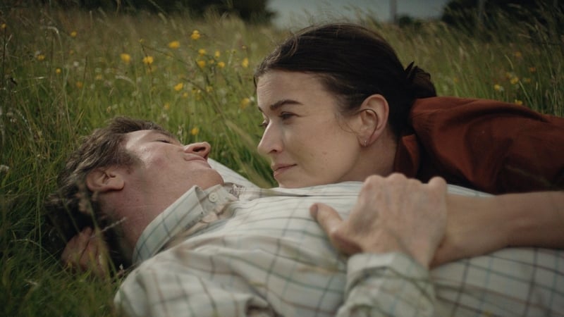 Barry Ward and Anna Bederke star in That They May Face The Rising Sun