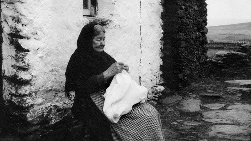 Peig Sayers was one of many Irish storytellers who spun wonder tales