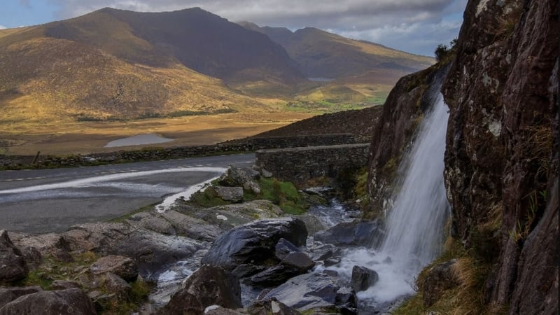 It is understood the boy had climbed to a lake above Loch an Pheidléara (File image)