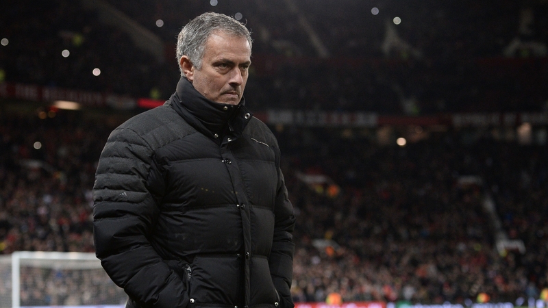 Jose Mourinho back in 2016 when managing Manchester United