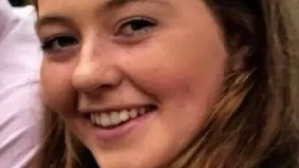 A picture of Katie Simpson, who was murdered in Derry in 2020
