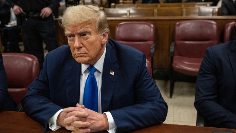 Donald Trump, 77, has been ordered by the judge to appear in the Manhattan court for the duration of the case