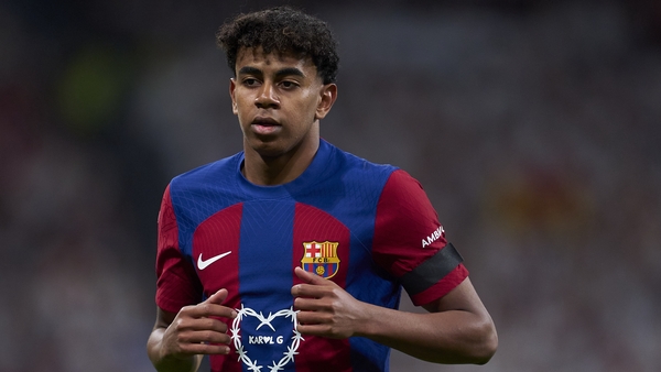 Lamine Yamal thought he'd scored at the Bernabeu
