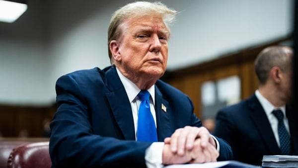 The former US president was convicted of 34 counts of falsifying business records to cover up hush money payments made to adult film actor Stormy Daniels