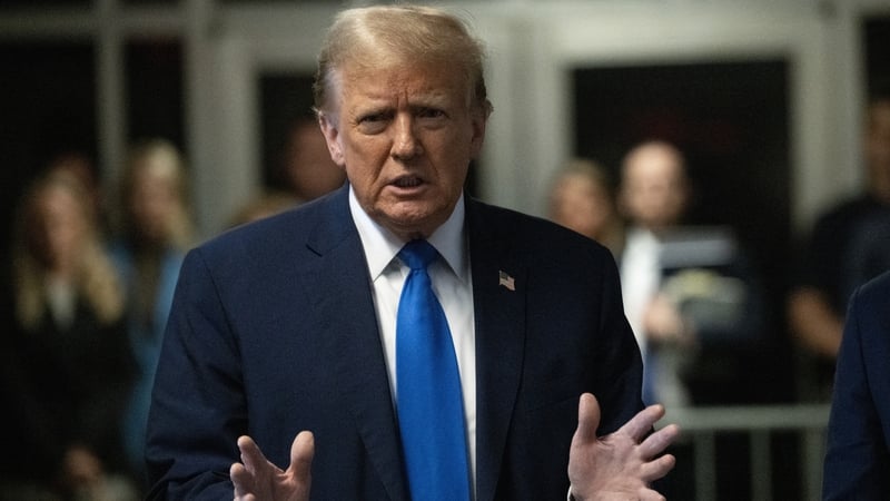 Donald Trump's successful 2016 run for the White House is at the heart of the case