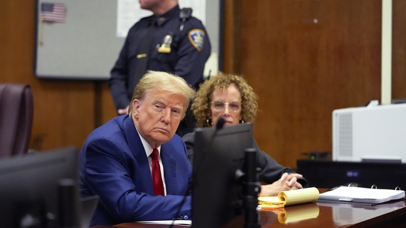 Donald Trump said the gag order is a violation of his constitutional free speech rights