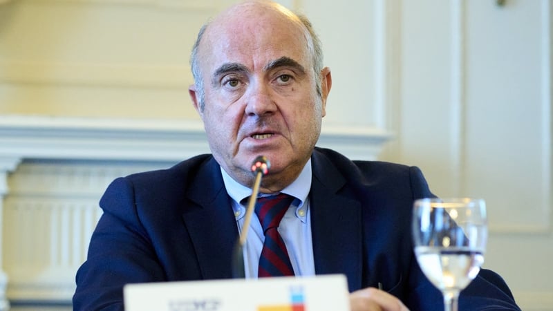 ECB Vice President Luis de Guindos said the ECB needs to be cautious after more rate cuts after its expected move in June