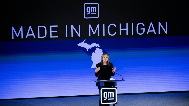 Mary Barra, the chief executive of General Motors