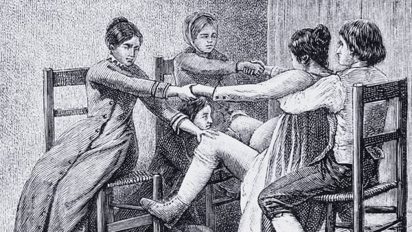 'Until the 20th century, many folk beliefs persisted about unborn babies being susceptible to outside influences and there were many superstitions around pregnancy'. Image: Corbis via Getty Images