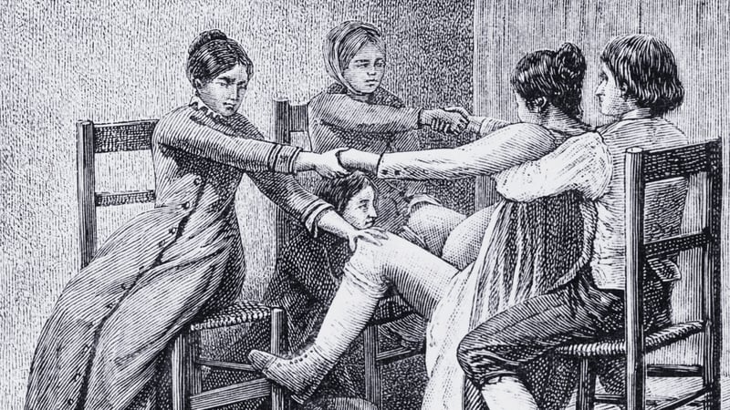 'Until the 20th century, many folk beliefs persisted about unborn babies being susceptible to outside influences and there were many superstitions around pregnancy'. Image: Corbis via Getty Images