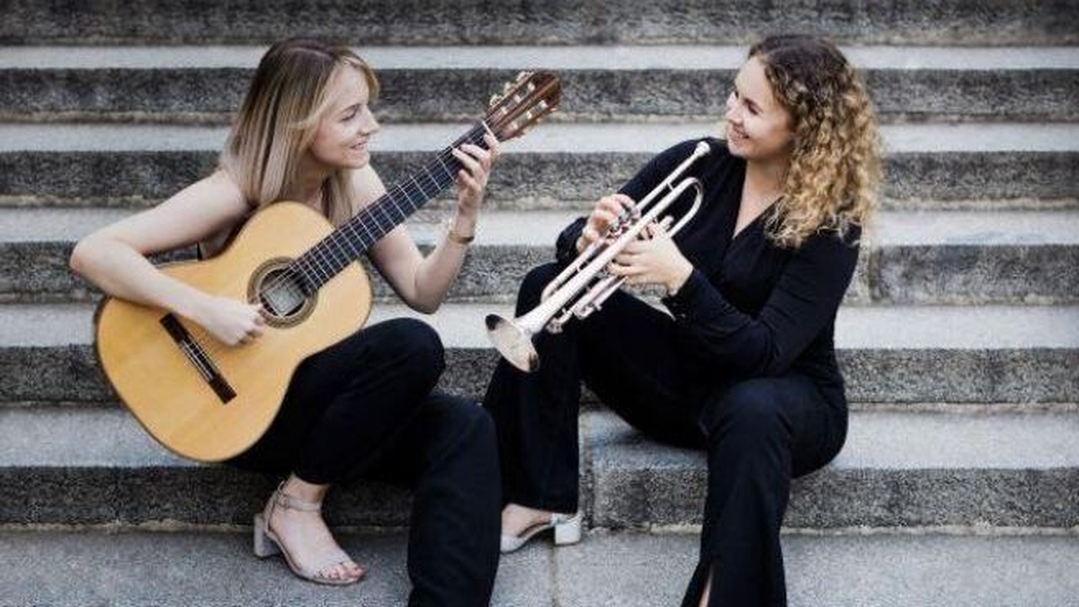 Matilda Lloyd and Alexandra Whittingham