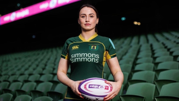 Niamh Byrne's Railway Union are looking to win the title for the third time in four seasons