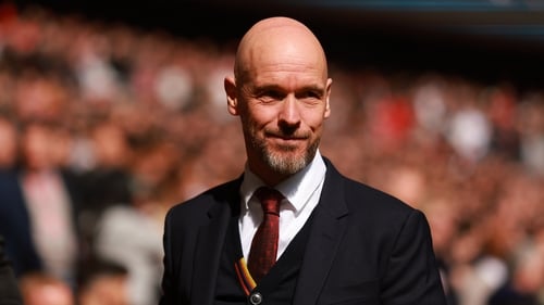Ten Hag: 'I would say it's over-performing with all the problems we have had'