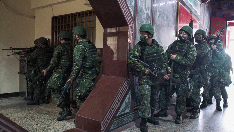 Taiwan's military said it will discuss with the US how to use funding for Taipei