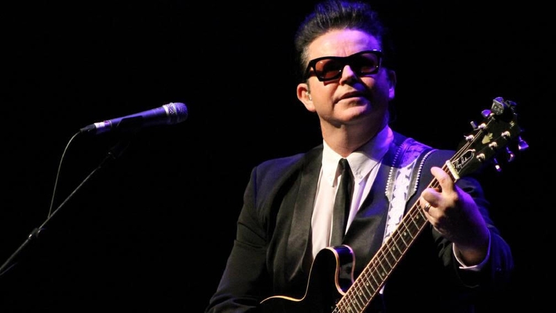 Dean Bourne as Roy Orbison