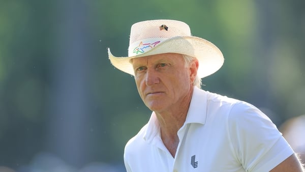 Greg Norman is 'open-minded' on LIV events switching to 72 holes