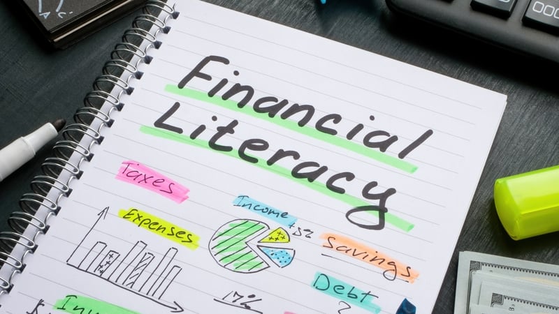 The report states that higher financial literacy is strongly linked with increased financial wellbeing across all demographic groups.