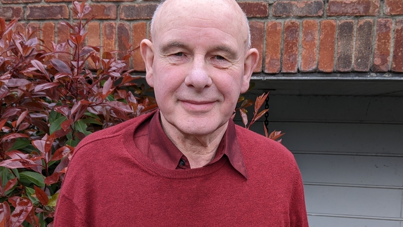 Poet Patrick Moran