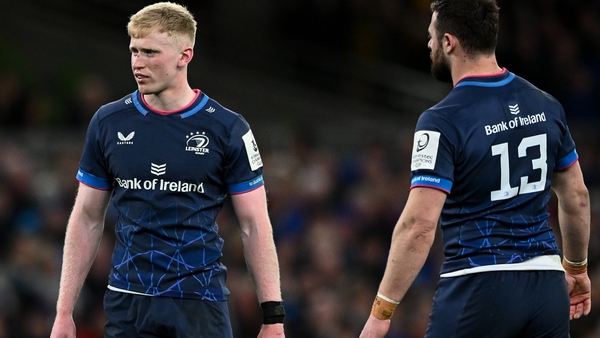 Jamie Osborne (l) has formed a solid partnership with Robbie Henshaw