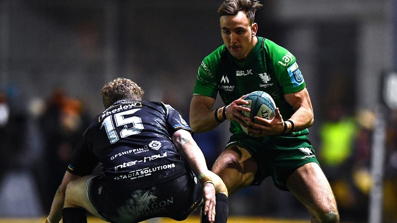 Connacht scraped a 22-20 win when the sides met last season