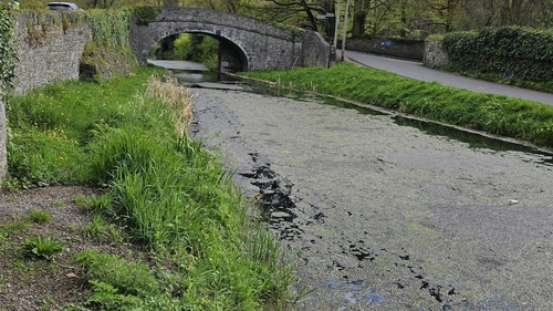 The incident was reported on Monday