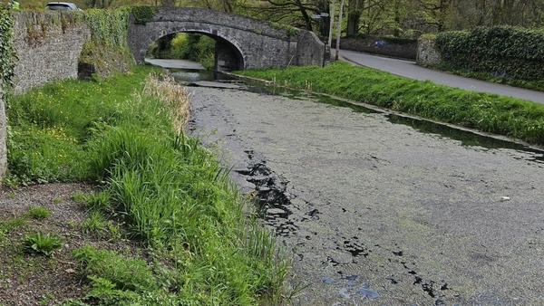 The incident was reported on Monday