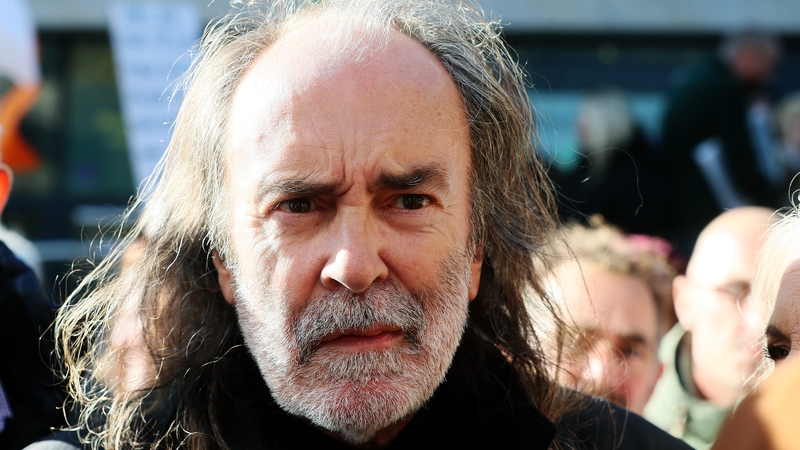 John Waters has been ordered to pay full costs, estimated to top €150,000