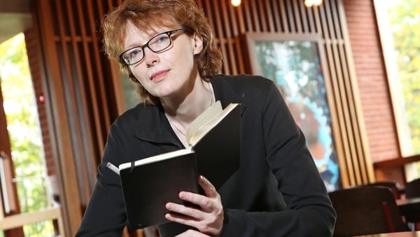 Poet Rosemary Jenkinson