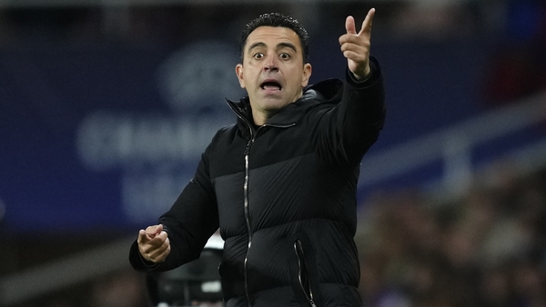 Xavi Hernandez had looked set to stay on as Barca manager after changing his mind on leaving