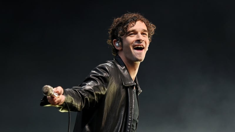 Matt Healy of The 1975