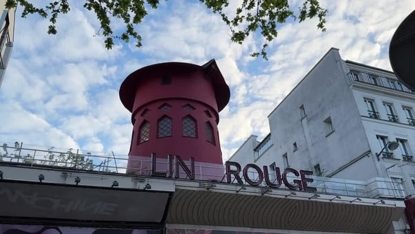 The reason for the accident, which came just months before the French capital hosts the Olympic Games, is not yet known