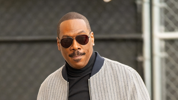 Crew members injured in crash on Eddie Murphy film