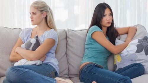 'Women in particular tend to discuss personal issues with friends more than they do with family.' Photo: Wavebreakmedia/ Shutterstock
