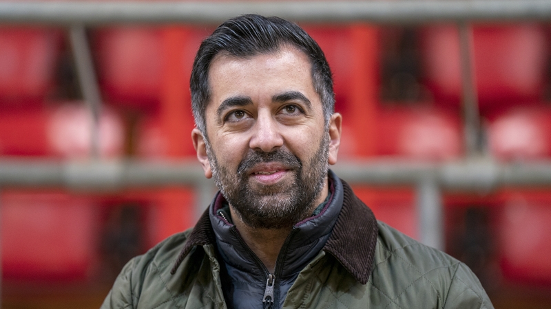 Scotland's First Minister Humza Yousaf