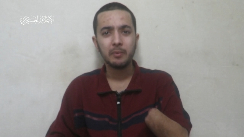 Hersh Goldberg-Polin, 23, was one of the hostages abducted from the Nova music festival in southern Israel during the Hamas attack on 7 October