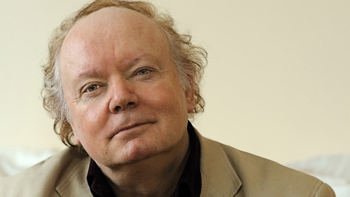Poet Alan Titley
