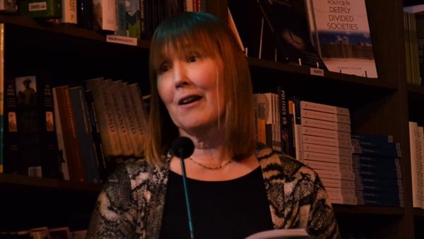 Poet Katie Donovan